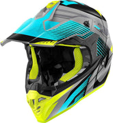 Givi 60.1 FRESH, Sky / Black / Titanium, Size XL | H601FFRPT61