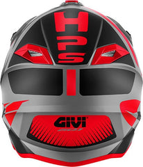Givi 60.1 FRESH, Matt Red / Black / Titanium, Size L | H601FFRRT60