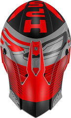 Givi 60.1 FRESH, Matt Red / Black / Titanium, Size XL | H601FFRRT61