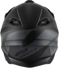 Givi Off-Road Helmet 60.1 INVERT Matte Black/Dark Grey, Size 60/L | H601FNVBK60
