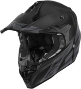 Givi Off-Road Helmet 60.1 INVERT Matte Black/Dark Grey, Size 60/L | H601FNVBK60