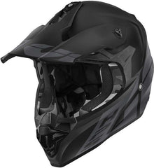 Givi Off-Road Helmet 60.1 INVERT Matte Black/Dark Grey, Size 60/L | H601FNVBK60