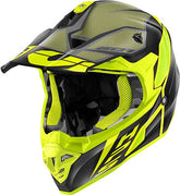 Givi 60.1 INVERT, Matt Black / Yellow, Size XS | H601FNVBY54