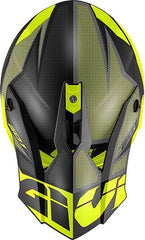 Givi 60.1 INVERT, Matt Black / Yellow, Size XL | H601FNVBY61