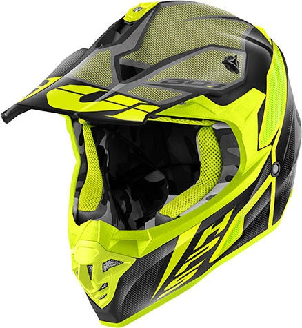 Givi 60.1 INVERT, Matt Black / Yellow, Size XXL | H601FNVBY63