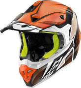 Givi 60.1 INVERT, Matt Black / Orange, Size S | H601FNVEB56