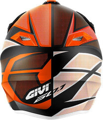 Givi 60.1 INVERT, Matt Black / Orange, Size M | H601FNVEB58