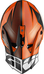 Givi 60.1 INVERT, Matt Black / Orange, Size L | H601FNVEB60