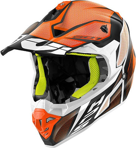 Givi 60.1 INVERT, Matt Black / Orange, Size XXL | H601FNVEB63
