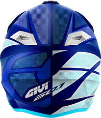 Givi 60.1 INVERT, Blue / White, Size L | H601FNVLW60