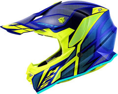 Givi 60.1 INVERT, Matt Blue / Yellow, Size L | H601FNVLY60