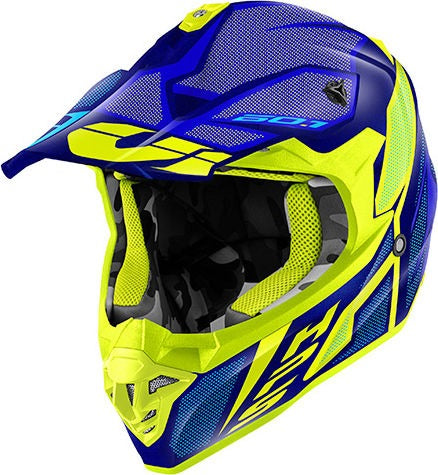 Givi 60.1 INVERT, Matt Blue / Yellow, Size L | H601FNVLY60