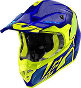 Givi 60.1 INVERT, Matt Blue / Yellow, Size L | H601FNVLY60