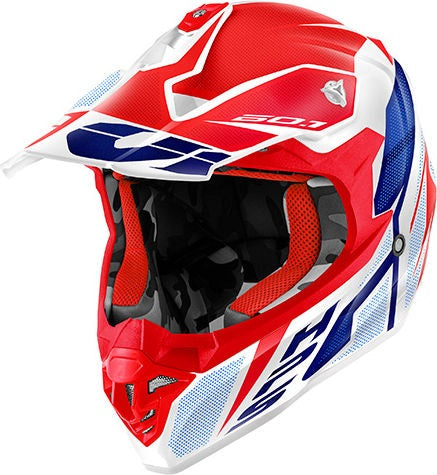 Givi 60.1 INVERT, Red / White, Size L | H601FNVRW60