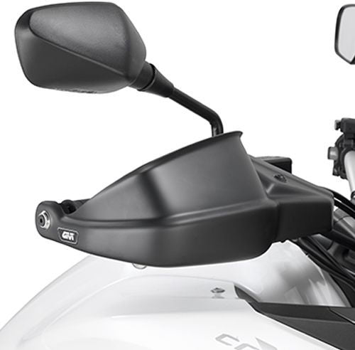 Givi Handguards technopolymer Black Honda Crossrunner 800 (15-20) | HP1139B