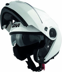 Givi Flip-up helmet X.21 EVO SOLID COLOR White, Size 56/S | HX21SB91056