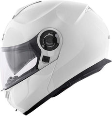 Givi Flip-up helmet X.21 EVO SOLID COLOR White, Size 56/S | HX21SB91056