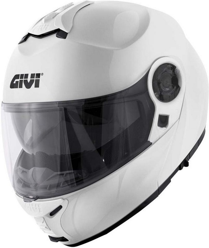 Givi Flip-up helmet X.21 EVO SOLID COLOR White, Size 56/S | HX21SB91056