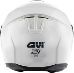 Givi Flip-up helmet X.21 EVO SOLID COLOR White, Size 63/XXL | HX21SB91063