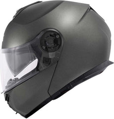 Givi Flip-up helmet X.21 EVO SOLID COLOR Matte Titanium, Size 58/M | HX21SG76858