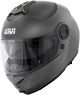Givi Flip-up helmet X.21 EVO SOLID COLOR Matte Titanium, Size 60/L | HX21SG76860