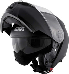 Givi Flip-up helmet X.21 EVO SOLID COLOR Opaque Black, Size 58/M | HX21SN90058