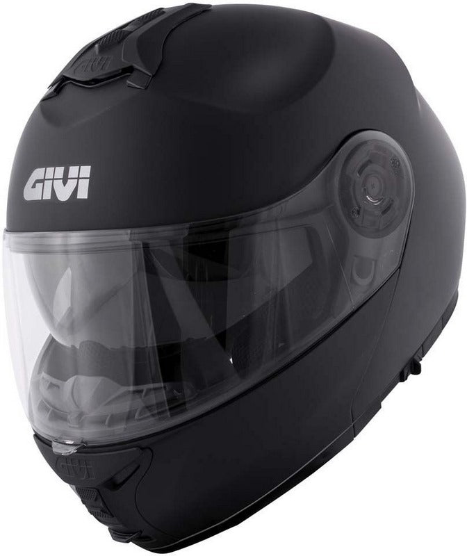 Givi Flip-up helmet X.21 EVO SOLID COLOR Opaque Black, Size 61/XL | HX21SN90061