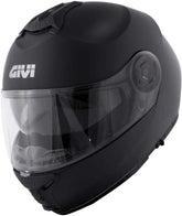 Givi Flip-up helmet X.21 EVO SOLID COLOR Opaque Black, Size 61/XL | HX21SN90061