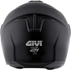 Givi Flip-up helmet X.21 EVO SOLID COLOR Opaque Black, Size 63/XXL | HX21SN90063