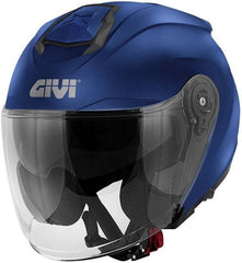 Givi Jet helmet X.25 SOLID COLOR Matte Blue, Size 60/L | HX25BB50960