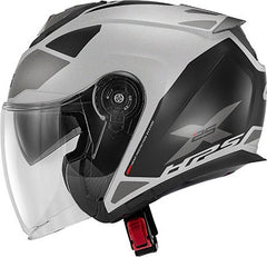 Givi X.25 TARGET, Matt titanium / black, Size XS | HX25FTGTK54