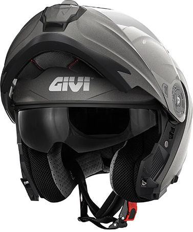 Givi X.27 SOLID COLOR, Matt Titanium, Size XS | HX27BG76854