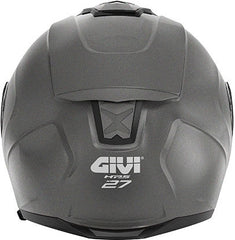 Givi X.27 SOLID COLOR, Matt Titanium, Size XL | HX27BG76861