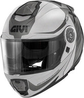 Givi X.27 DIMENSION, Matt Black / Titanium / Silver, Size XXL | HX27FDMTS63