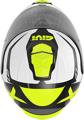 Givi X.27 DIMENSION, Matt Black / White / Yellow, Size XL | HX27FDMWY61