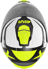 Givi X.27 DIMENSION, Matt Black / White / Yellow, Size XL | HX27FDMWY61