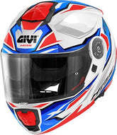 Givi X.27 SECTOR, White / Blue / Red, Size XL | HX27FSEWB61