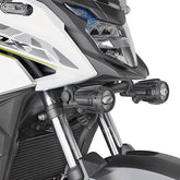 Givi Specific fitting kit for Givi S310 or S322 spotlights where specific engine guard is not mounted for Honda CB500X 19- | LS1171