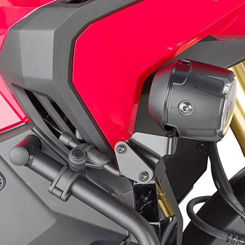 Givi Specific fitting kit to mount original Honda spotlights on TN1156 engine guard | LS1188O