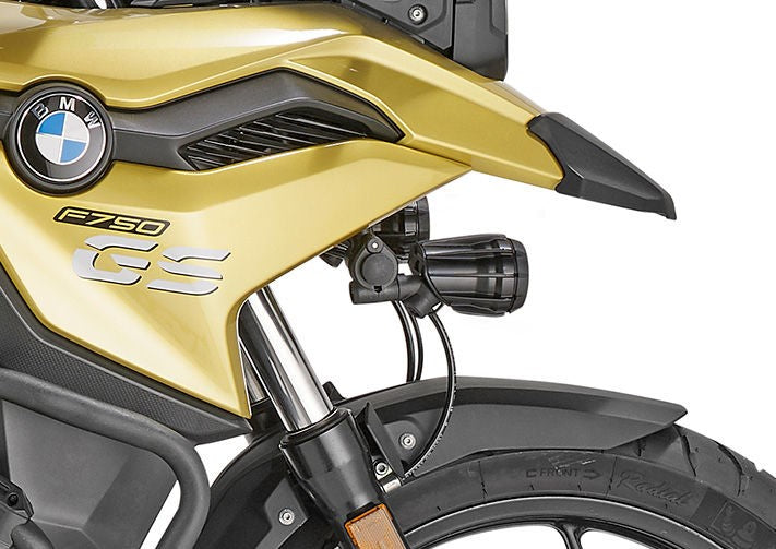 Givi Specific fitting kit for Givi S310 or S322 spotlights where specific engine guard is not mounted for BMW F 750 GS, F 850 GS | LS5127