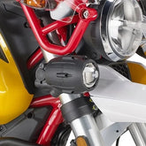 Givi Specific fitting kit for Givi S310 or S322 spotlights to be fitted using oem headlight stay threads for Moto Guzzi V 85 TT | LS8203