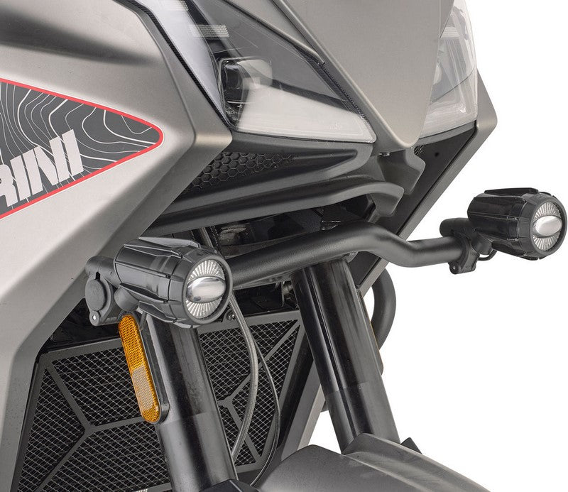 Givi Specific fitting kit to mount spotlights where specific engine guard is not present | LS9350