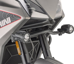 Givi Specific fitting kit to mount spotlights where specific engine guard is not present | LS9350