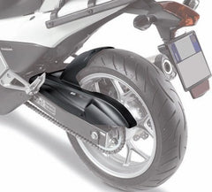 GIVI Rear Fender for Honda Integra 700, NC700S, NC700 X, NC750 S, NC750 X, with Chain Guard | MG1109