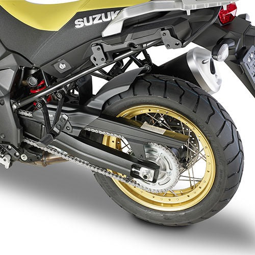 GIVI Rear wheel cover - black - without ABE - for Suzuki V-Strom 1050 DE (23) / DL1000 V-Strom (17-19) | MG3118