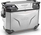 GIVI Side case Trekker Outback Evo 33 - right - side offset / aluminum / 33L / max. load 10 kg | OBKES33AR
