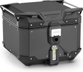 GIVI Aluminum top case black Trekker Outback EVO Monokey 42 liter / SMART SECURITY LOCK | OBKEV42B