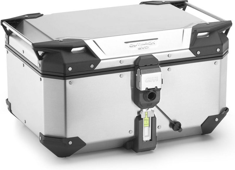 GIVI Aluminum top case Trekker Outback EVO 58 Monokey 58 liters / SMART SECURITY LOCK | OBKEV58A