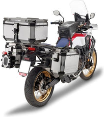 Givi PL1144CAM Specific Pannier Holder for Cam-Side Trekker Outback Side Cases for Honda Africa Twin CRF1000L 16-17 | PL1144CAM