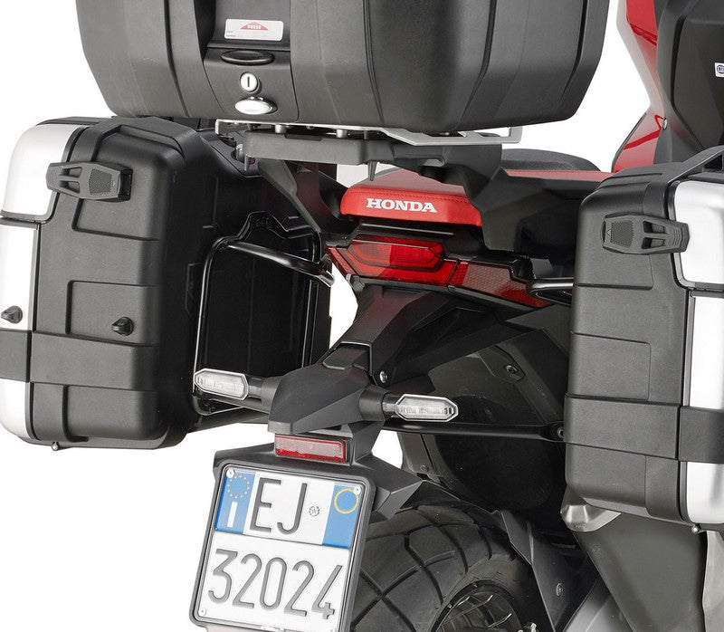 Givi PL1158 Specific Pannier Holder for Monokey Cases for Honda X-ADV, can be installed also with the Honda optional rear rack | PL1158